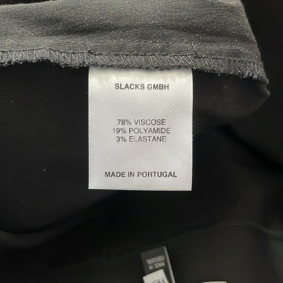 EUC Black maternity pencil skirt by Slacks &Co - Picture 4 of 4